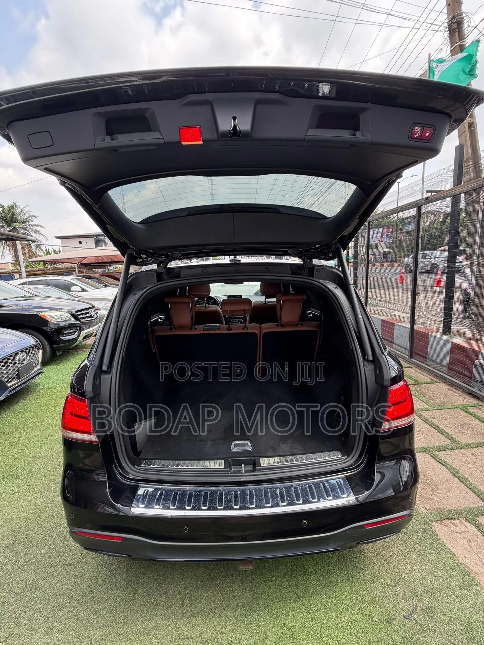Mercedes-Benz GLE-Class 2016 Black