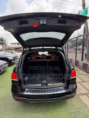 Mercedes-Benz GLE-Class 2016 Black