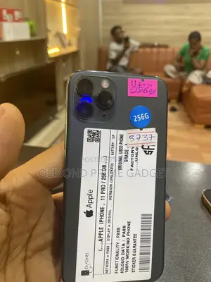 Apple iPhone 11 Pro 256 GB Black