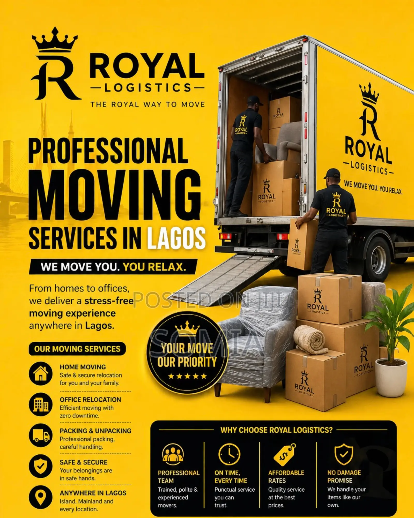 Household and Bulk Moving Service