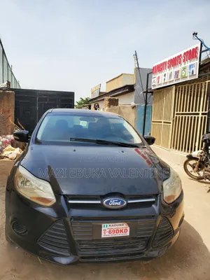 Ford Focus 2013 Black