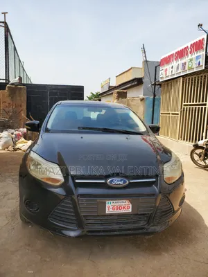 Ford Focus 2013 Black