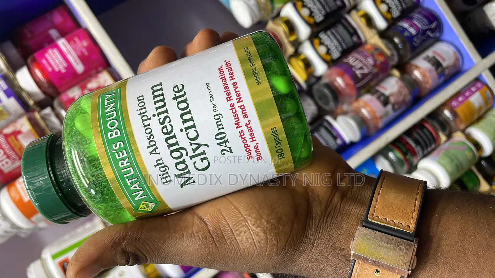 High Absorption Magnesium Glycinate 240 Mg