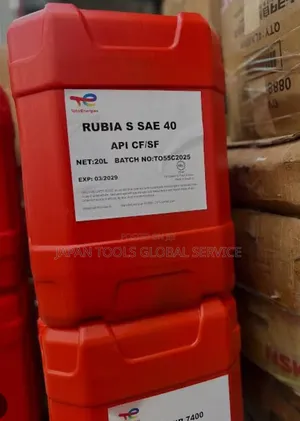 Totalenergies Rubia S Sae 40 (20litre)