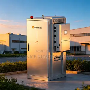 112kwh Energy Storage System With 8000 Cycles Plug-and-Play