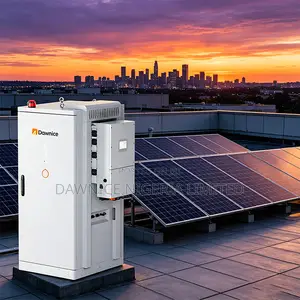 112kwh Ess With Real-Time Status Indication Fast Fault Alert