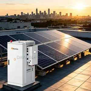 112kwh Storage System With Intelligent Safety Monitoring