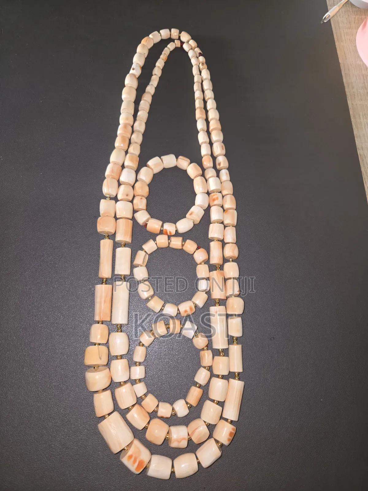 Original Elephant Tusk Bead