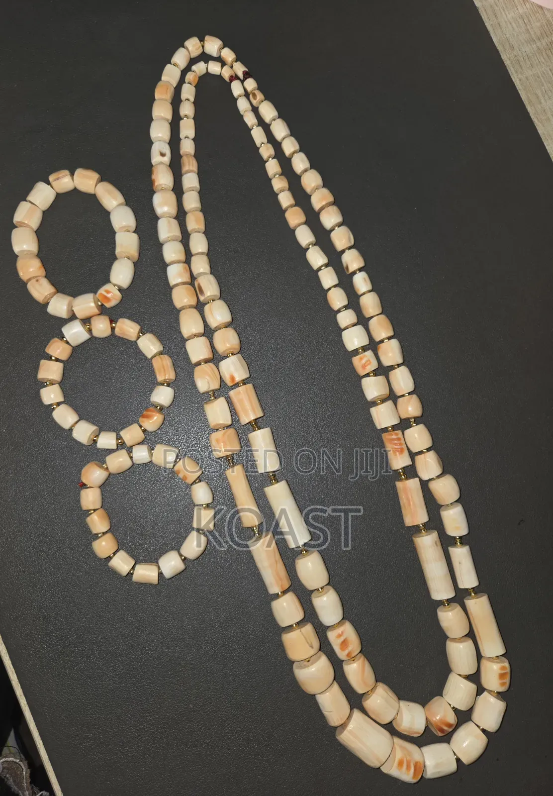 Original Elephant Tusk Bead