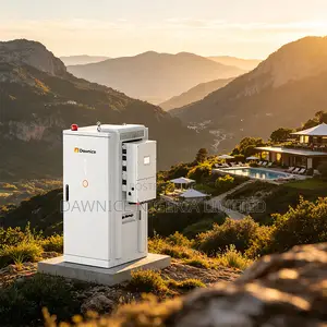High-End 112kwh Energy Storage With Triple Safety Protection
