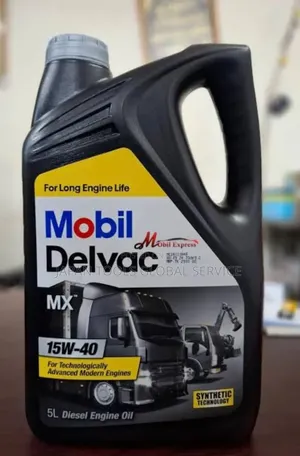 Mobil Delvac Mx 15w-40 5litre