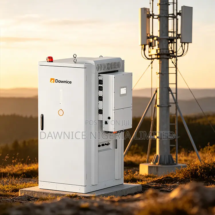 112kwh Dc Storage System With Intelligent Climate Control