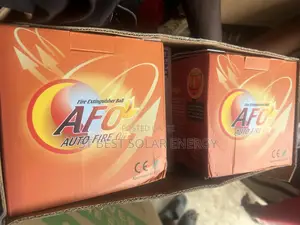 Fire Extinguisher Ball (Auto Fire Off Afo) For Solar