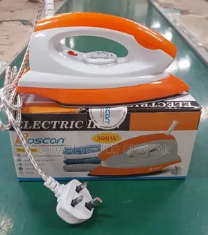 Qaza Ac/Dc Pressing Iron