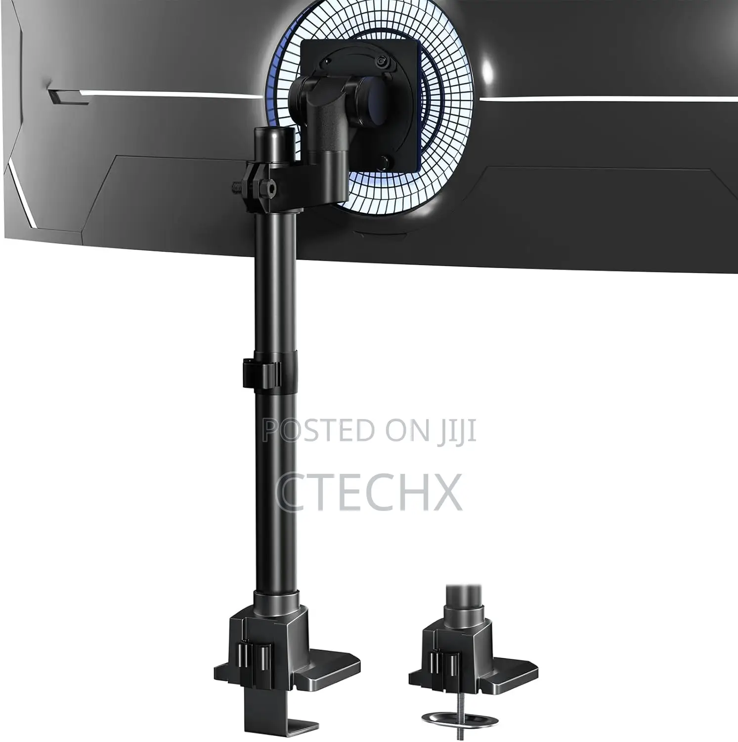 Monitor-arm Ultrawide Heavy Duty 24-57'' - Single Monitor Mount