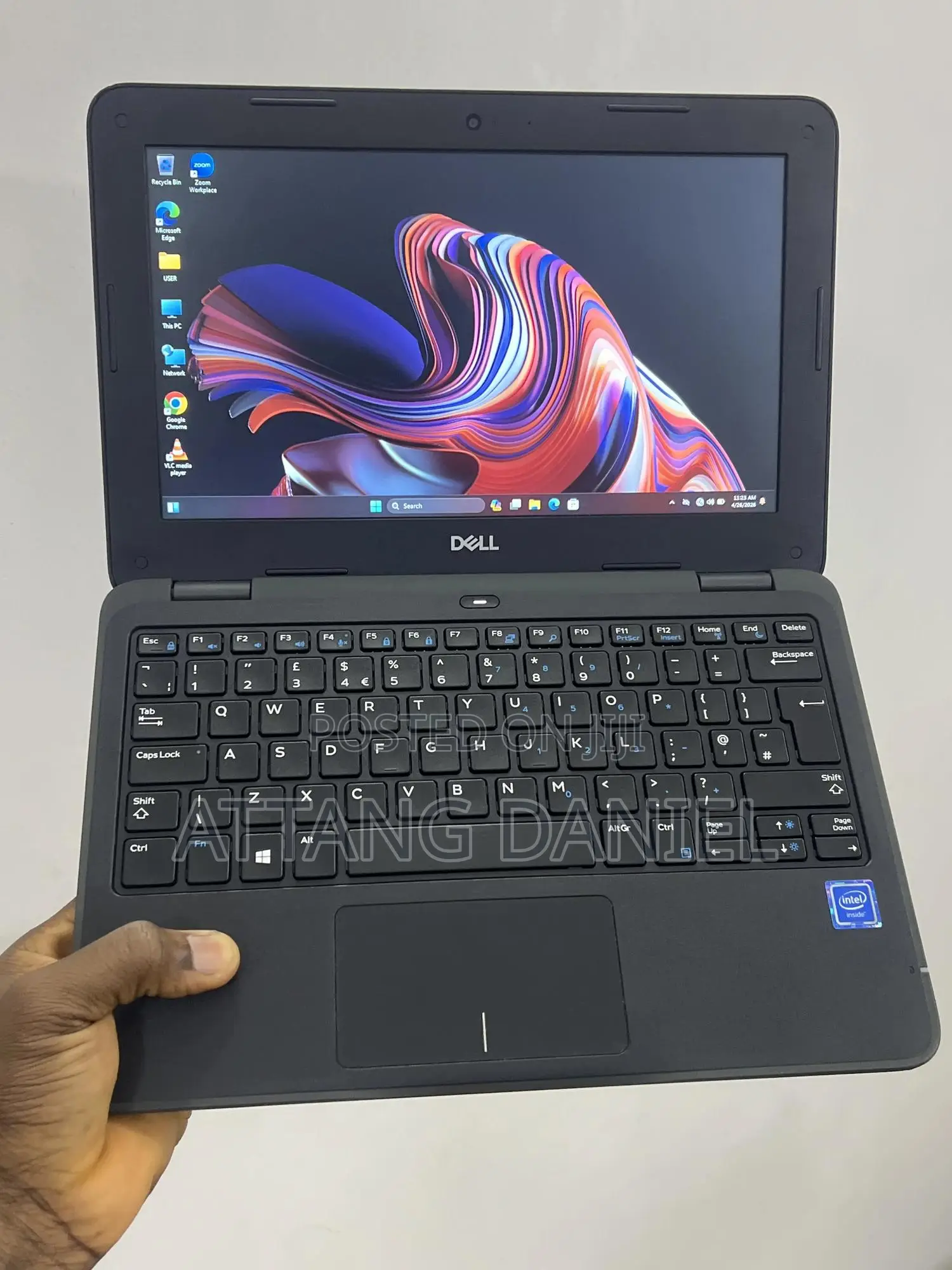 Laptop Dell Latitude 11 3190 4GB Intel Celeron eMMC 60GB