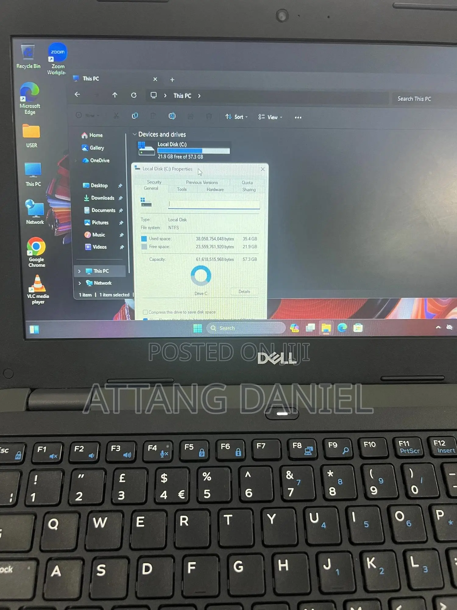 Laptop Dell Latitude 11 3190 4GB Intel Celeron eMMC 60GB