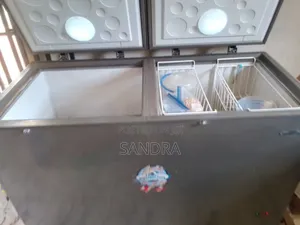 Double Door Haier Thermocoo Inverter Freezer