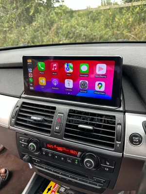 BMW X5/X6 2008-2013 E70 Wireless Apple Carplay Touchscreen Kit