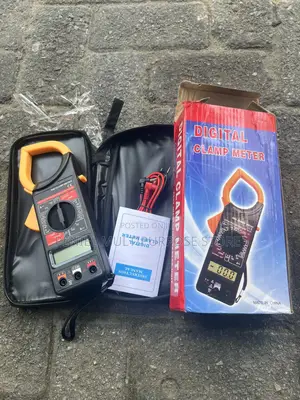 Digital Glamp Meter