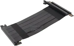 High-Speed Pcie 4.0 X16 Riser Cable - Double Sided 180 Degree