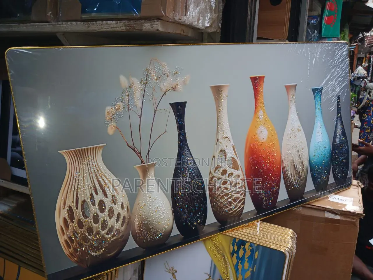 3d Wall Picture Frame- 50 X 100