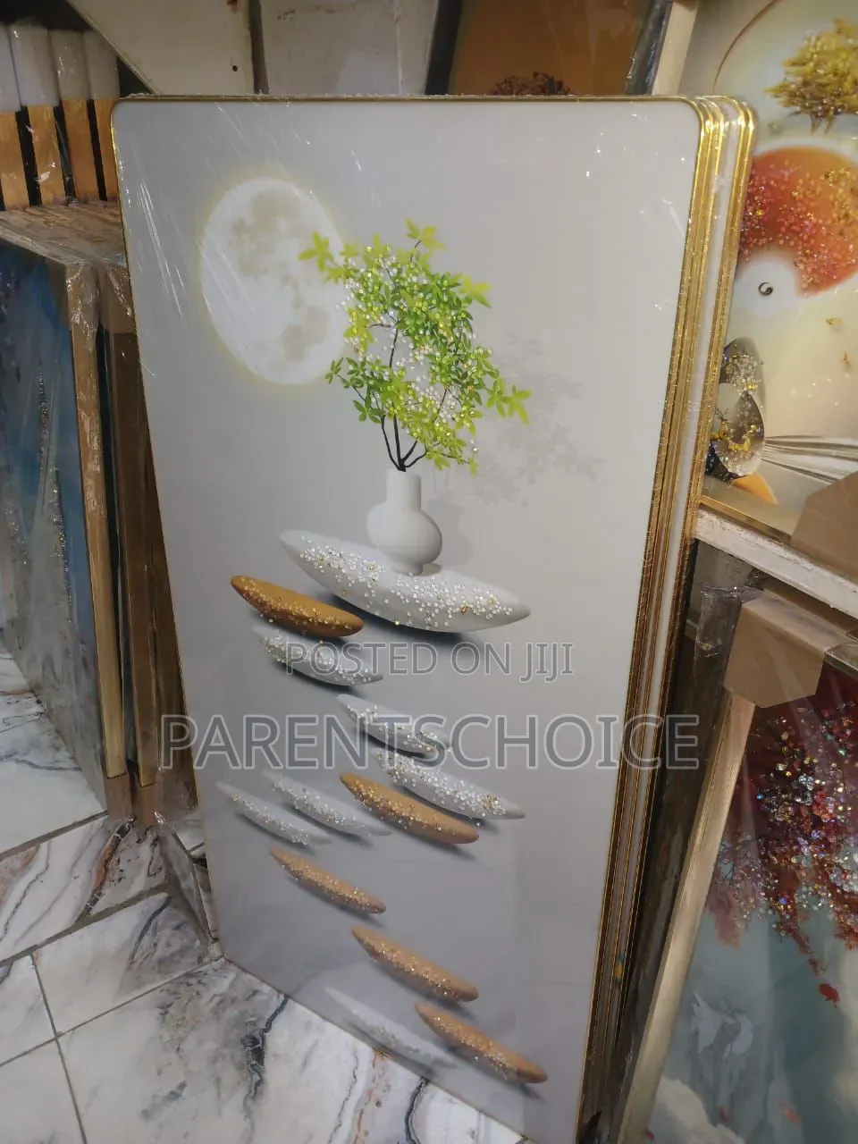 3d Wall Picture Frame- 50 X 100
