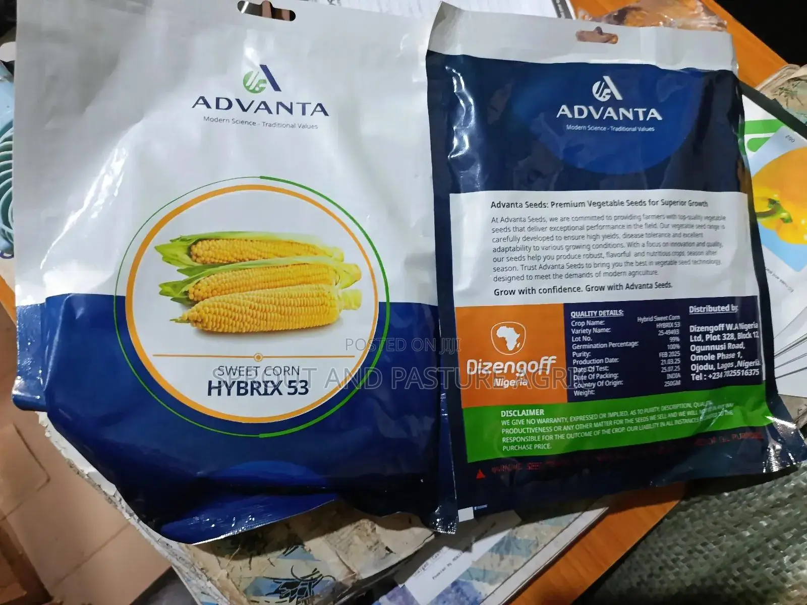 Hybrix Sweet Corn