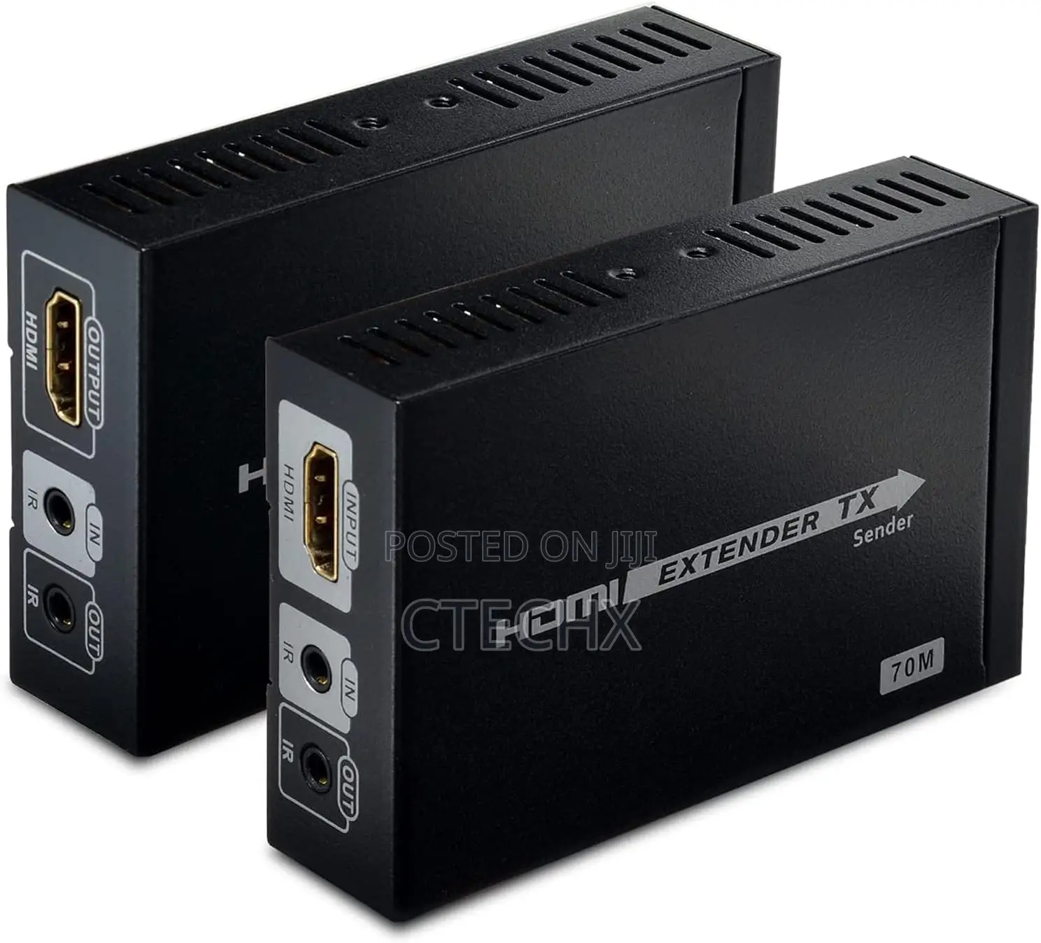 Hdmi Extender Over Cat6/7 70m , Bi-Directional Ir Single Power Input
