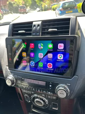 Toyota Land Cruiser/Prado 150 Series 2014-2017 Wireless Apple Carplay