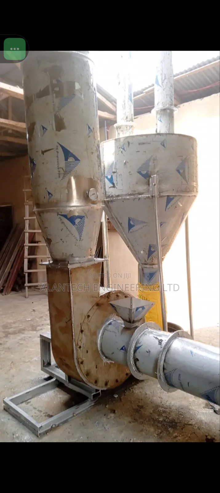 Flash Dryer Equipment Machine