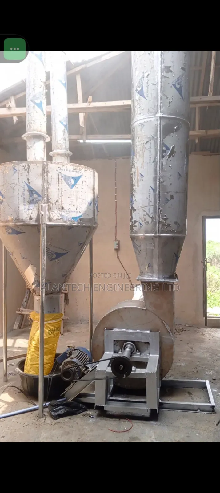 Flash Dryer Equipment Machine
