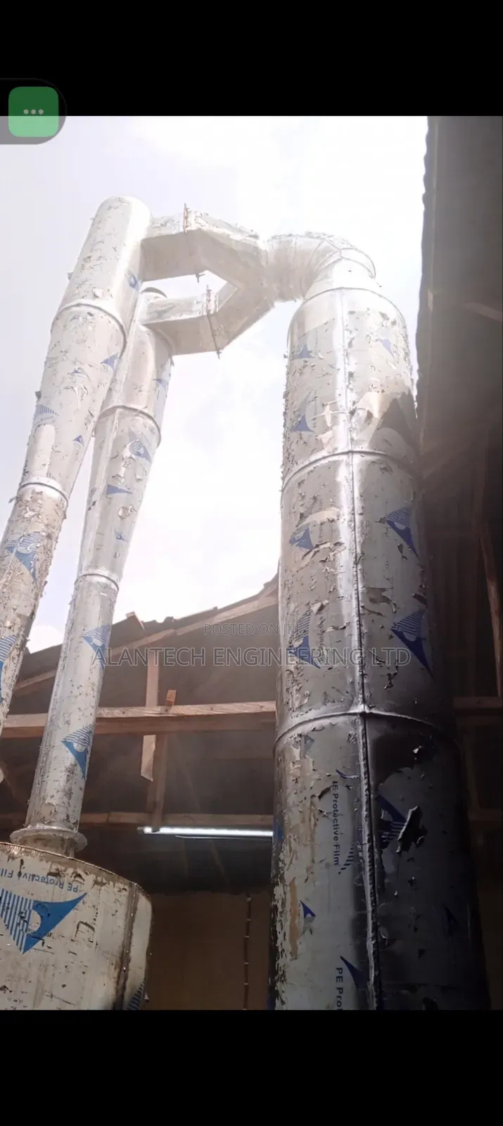 Flash Dryer Equipment Machine