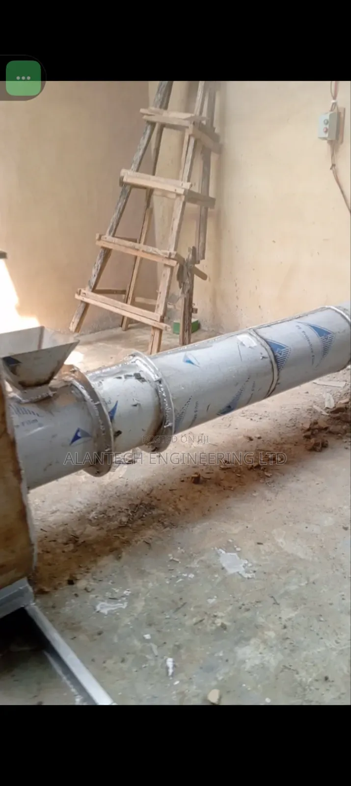Flash Dryer Equipment Machine