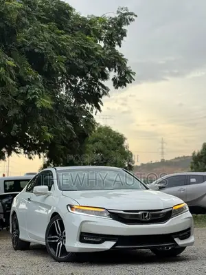 Honda Accord EX-L 2dr Coupe FWD (2.4L 4cyl 2A) 2017 White