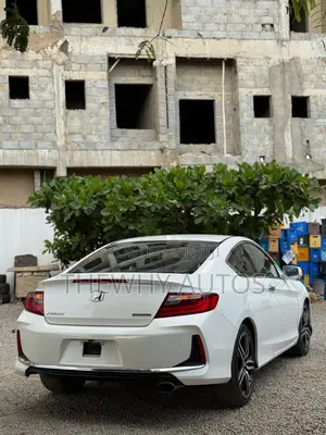 Honda Accord EX-L 2dr Coupe FWD (2.4L 4cyl 2A) 2017 White