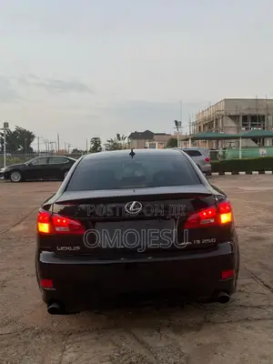 Lexus IS 250 4WD 2009 Black