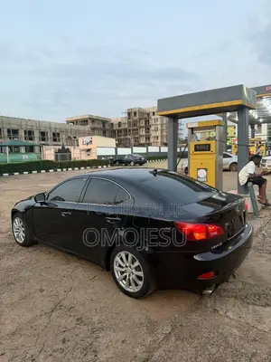 Lexus IS 250 4WD 2009 Black