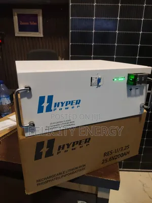 Hyper 5kwh 24v Lithium Battery