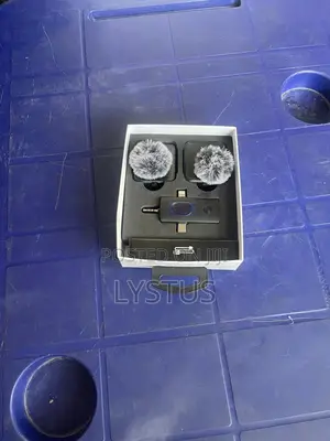 F11-2 Dual Noise Cancelling Wireless Microphone With 3 in 1 Receiver