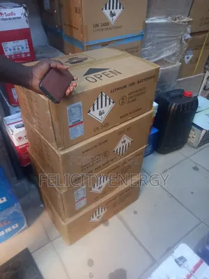 Luxxwatt Lithium Battery 5kwh//24v