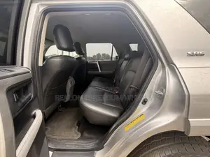 Toyota 4-Runner 2013 Silver