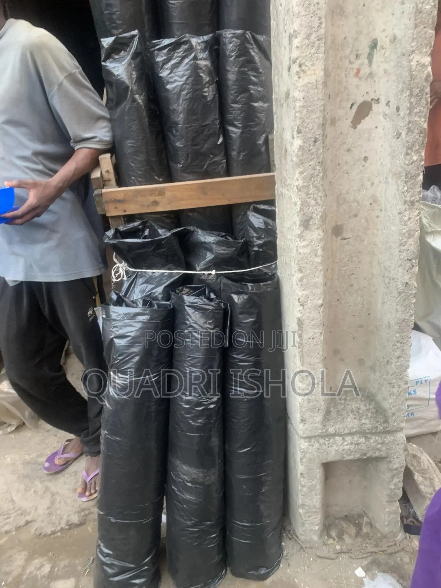 Thick DPM Nylon