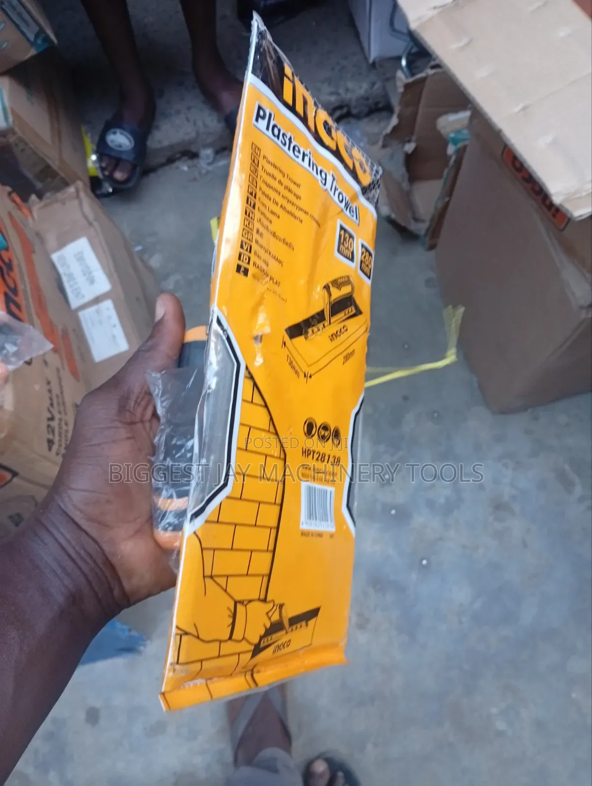 Plastering Trowel Ingco