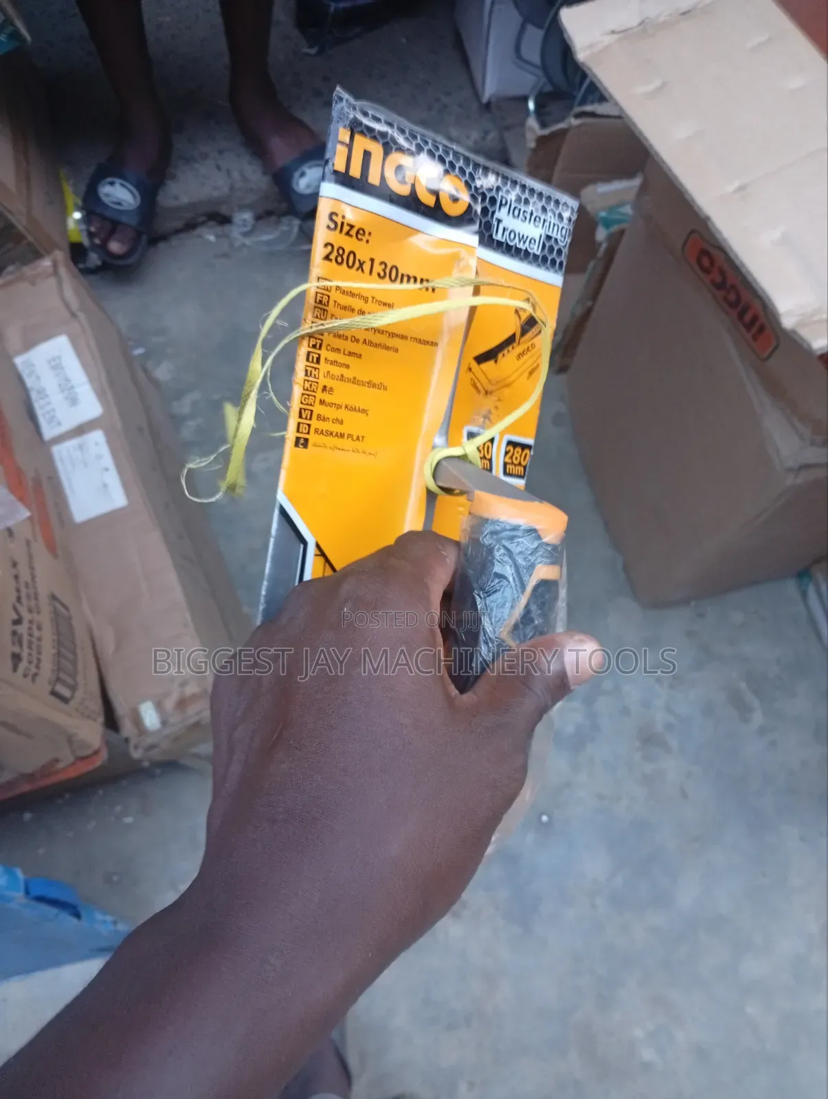 Plastering Trowel Ingco