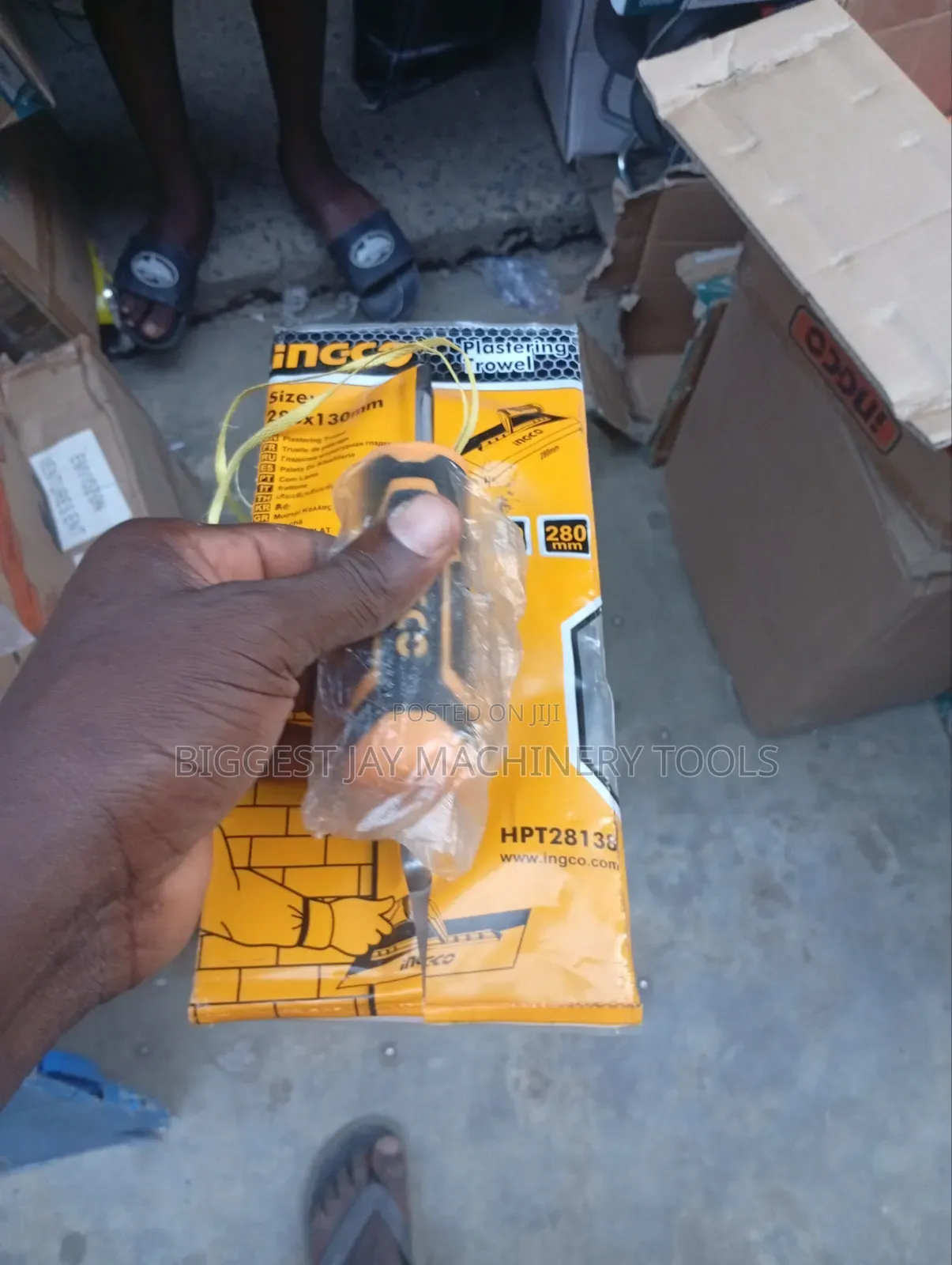 Plastering Trowel Ingco