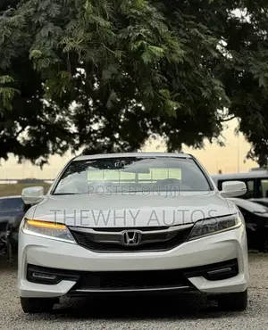 Honda Accord EX-L 2dr Coupe FWD (2.4L 4cyl 2A) 2017 White