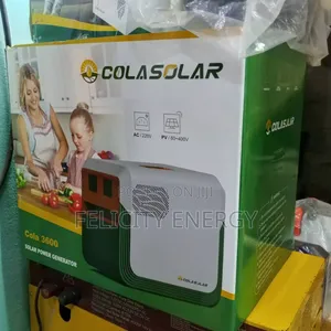 Cola Solar Power 3.6kwh (Solar Generator)