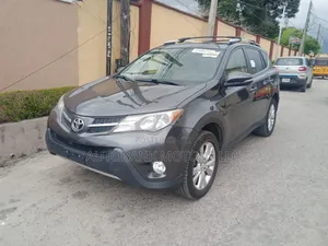 Toyota RAV4 Limited 4dr SUV (2.5L 4cyl 6A) 2015 Gray
