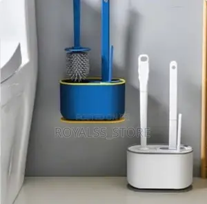 3in1 Wall Mounted Toilet Brush Set